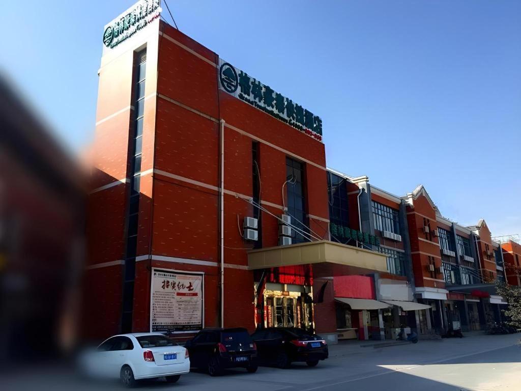 Greentree Inn Shanghai Sheshan National Tourist Resort Express Hotel Экстерьер фото