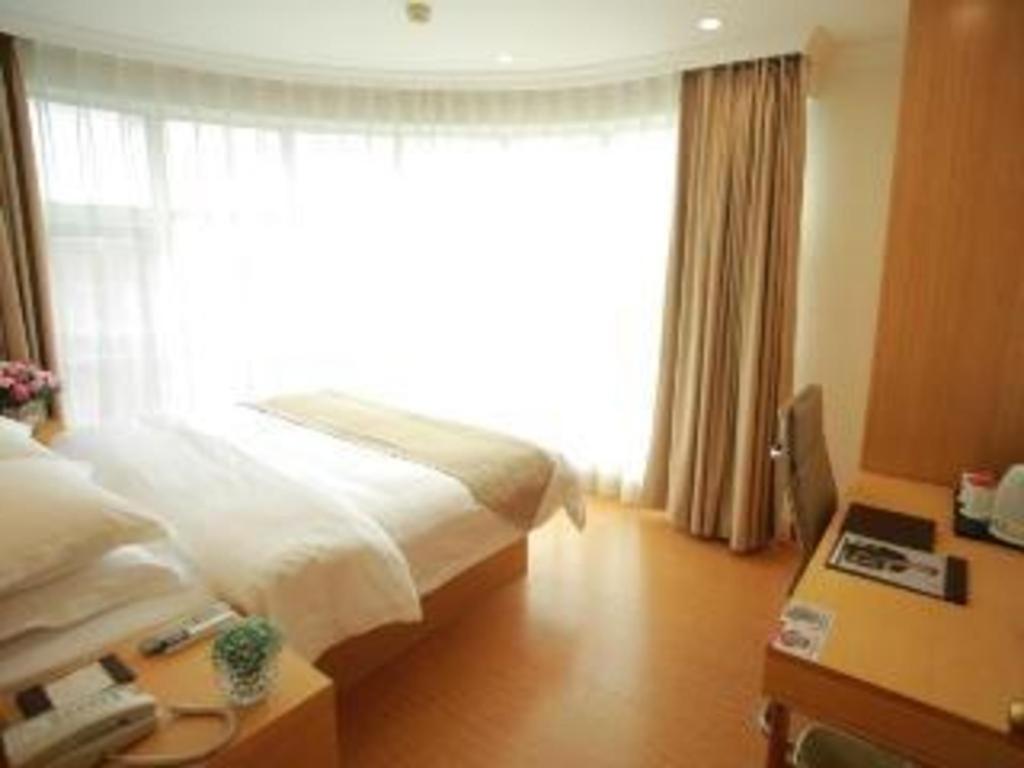 Greentree Inn Shanghai Sheshan National Tourist Resort Express Hotel Экстерьер фото