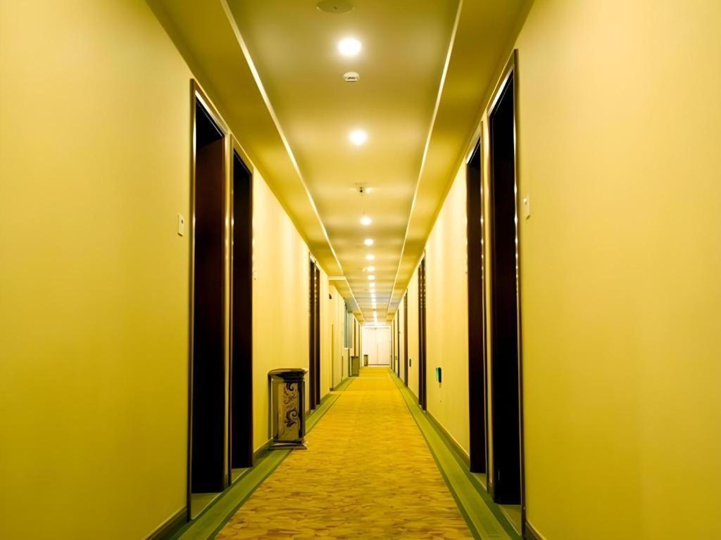 Greentree Inn Shanghai Sheshan National Tourist Resort Express Hotel Экстерьер фото