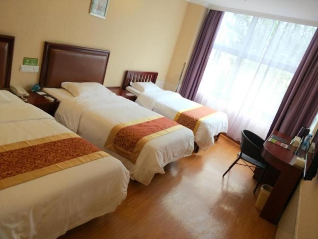Greentree Inn Shanghai Sheshan National Tourist Resort Express Hotel Экстерьер фото