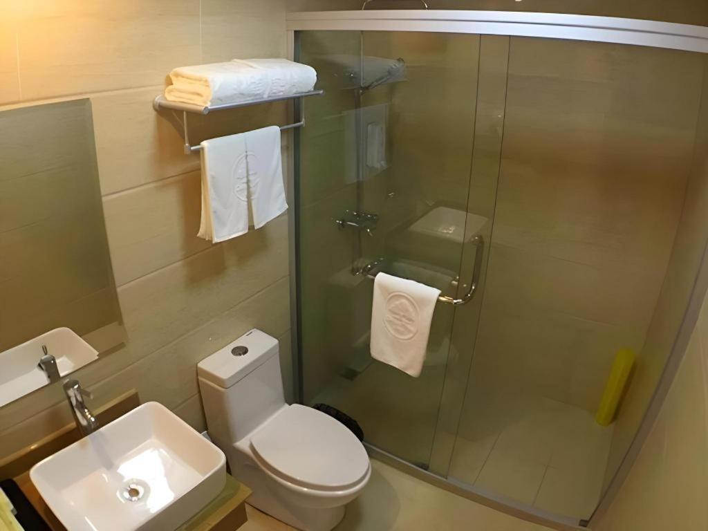 Greentree Inn Shanghai Sheshan National Tourist Resort Express Hotel Экстерьер фото