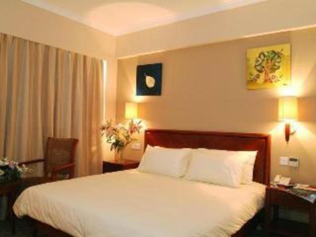Greentree Inn Shanghai Sheshan National Tourist Resort Express Hotel Экстерьер фото