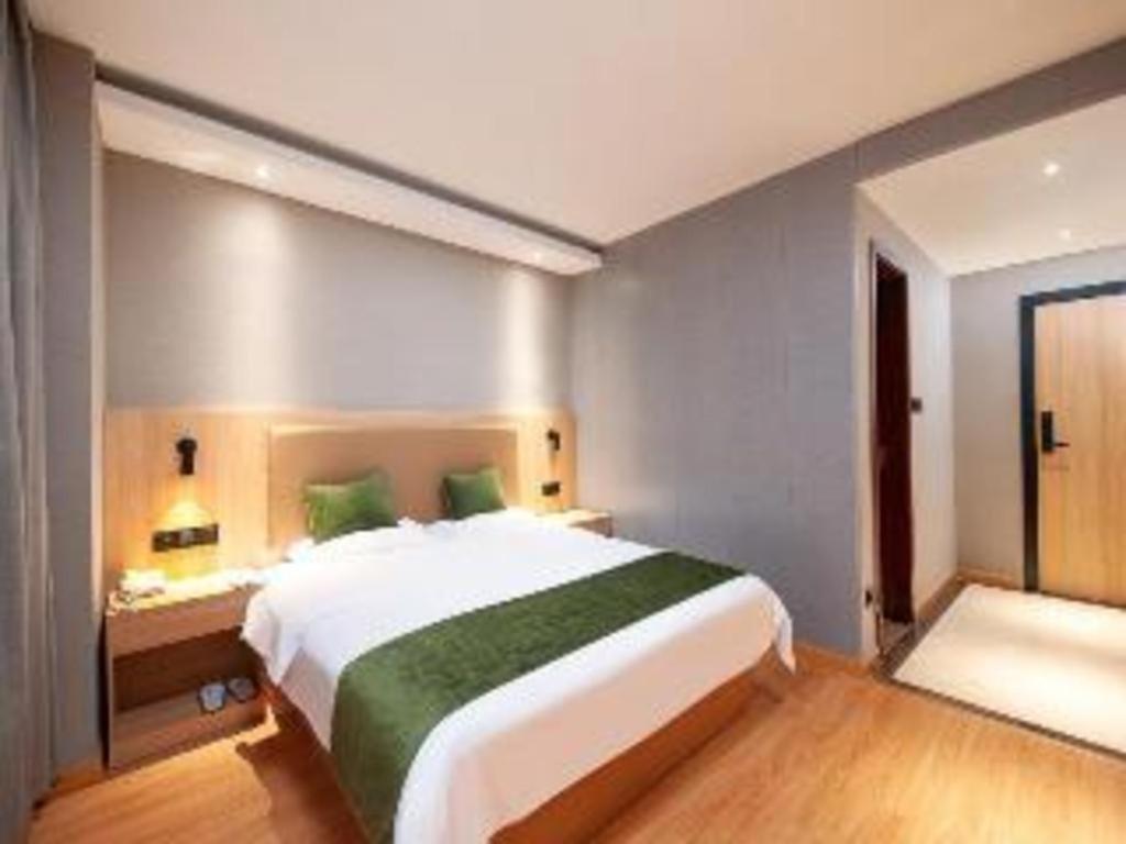 Greentree Inn Shanghai Sheshan National Tourist Resort Express Hotel Экстерьер фото