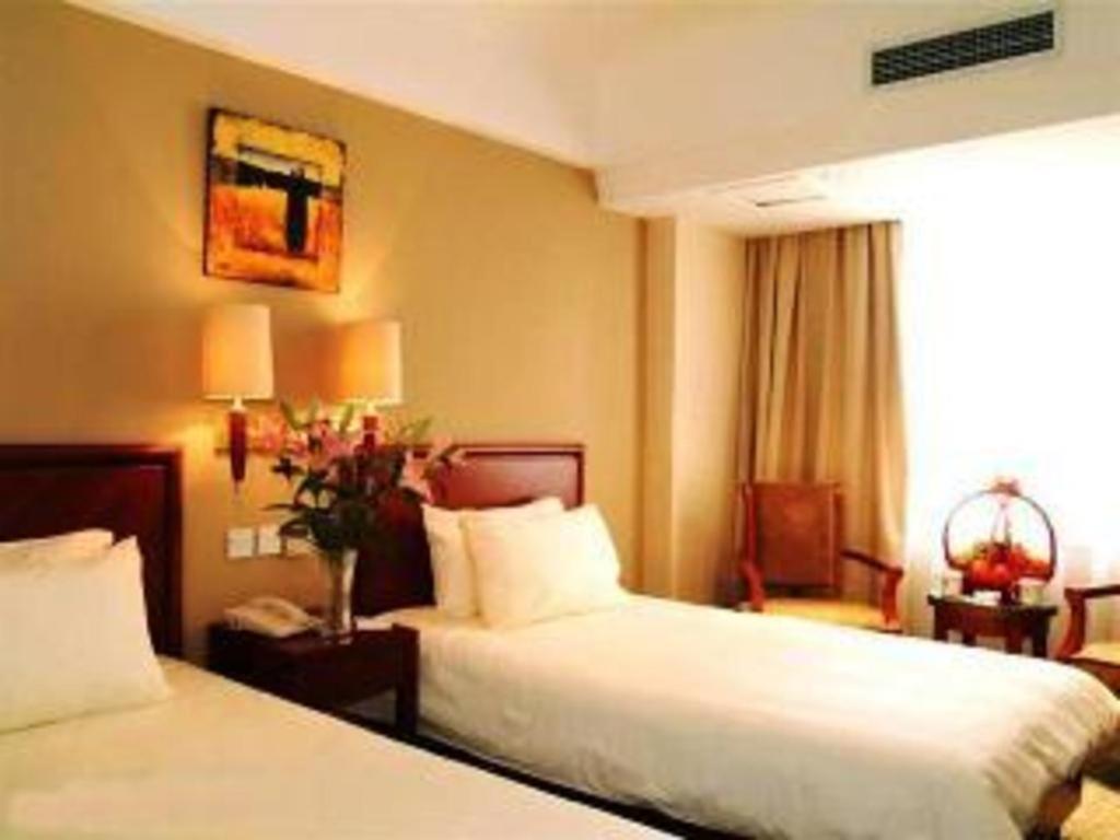 Greentree Inn Shanghai Sheshan National Tourist Resort Express Hotel Экстерьер фото