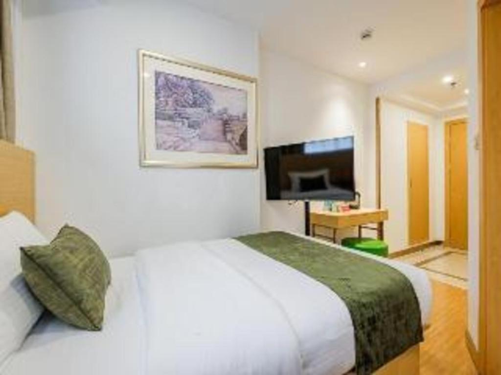 Greentree Inn Shanghai Sheshan National Tourist Resort Express Hotel Экстерьер фото