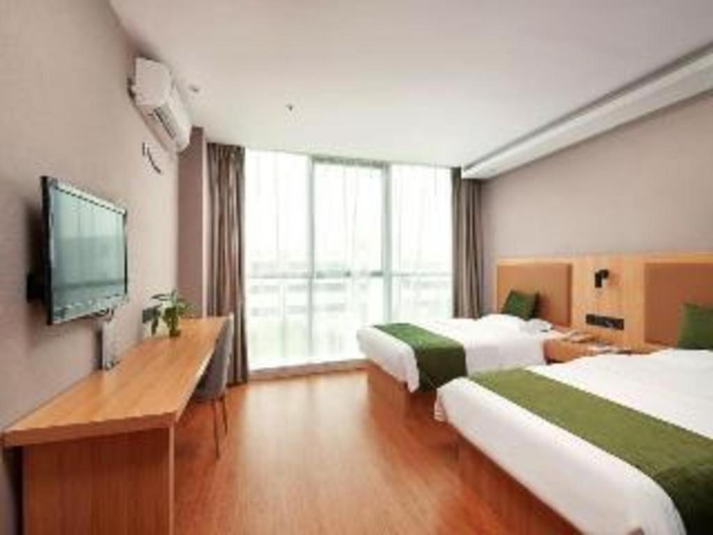 Greentree Inn Shanghai Sheshan National Tourist Resort Express Hotel Экстерьер фото