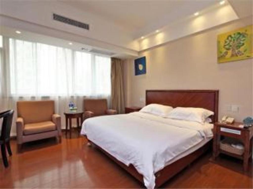 Greentree Inn Shanghai Sheshan National Tourist Resort Express Hotel Экстерьер фото