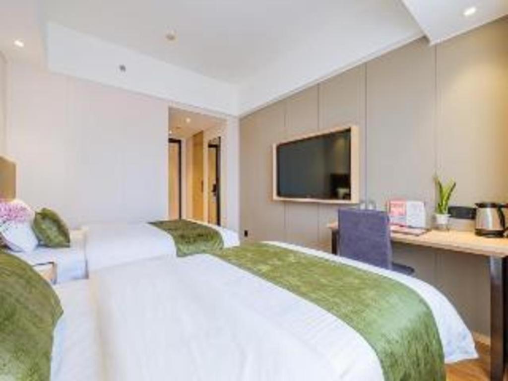 Greentree Inn Shanghai Sheshan National Tourist Resort Express Hotel Экстерьер фото