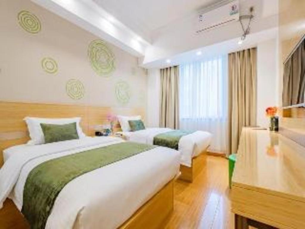 Greentree Inn Shanghai Sheshan National Tourist Resort Express Hotel Экстерьер фото