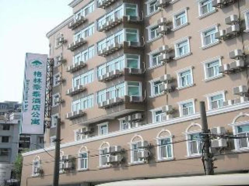 Greentree Inn Shanghai Sheshan National Tourist Resort Express Hotel Экстерьер фото