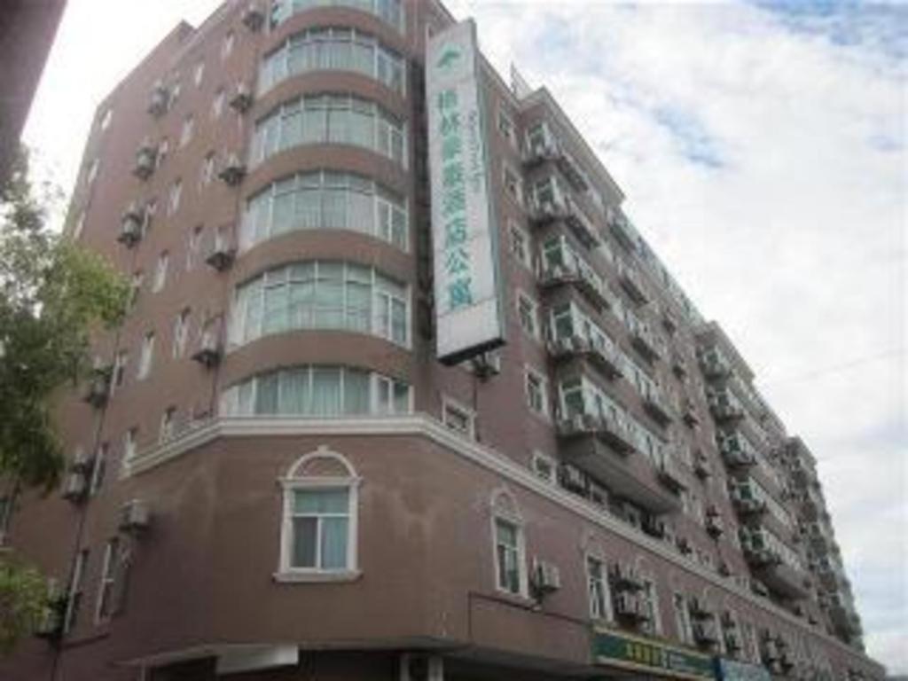 Greentree Inn Shanghai Sheshan National Tourist Resort Express Hotel Экстерьер фото