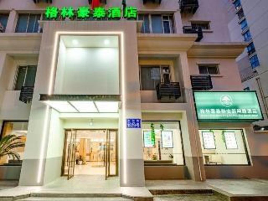Greentree Inn Shanghai Sheshan National Tourist Resort Express Hotel Экстерьер фото