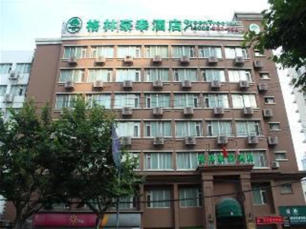 Greentree Inn Shanghai Sheshan National Tourist Resort Express Hotel Экстерьер фото