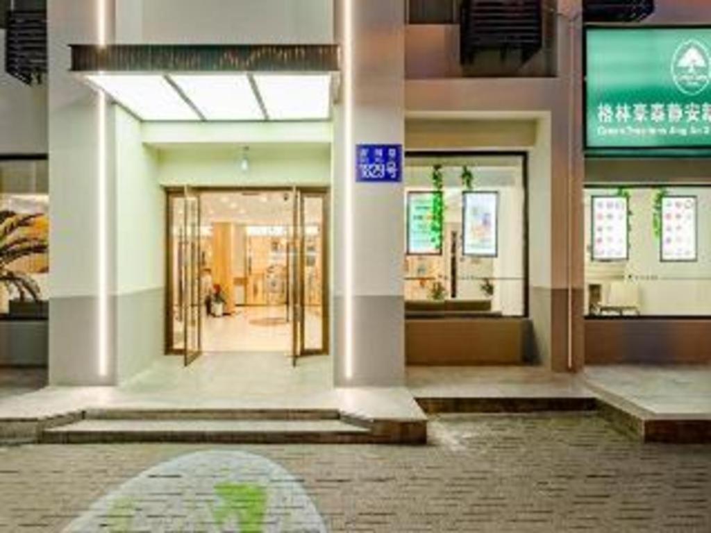 Greentree Inn Shanghai Sheshan National Tourist Resort Express Hotel Экстерьер фото