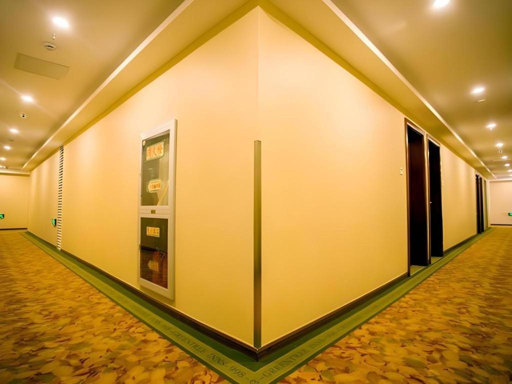 Greentree Inn Shanghai Sheshan National Tourist Resort Express Hotel Экстерьер фото